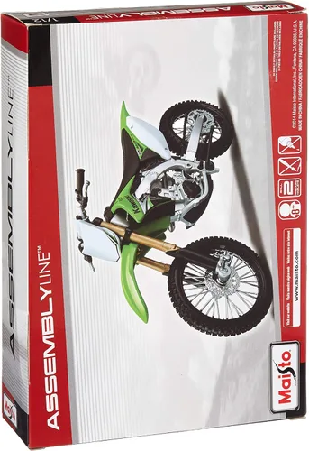 Vista 2 de Maisto 1: 12 Al Kawasaki KX 450F (los colores pueden variar), grande