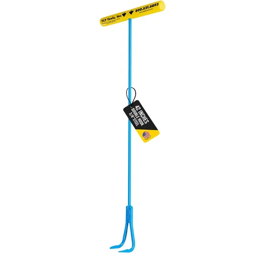 Vista 11 de T&T Tools - Herramienta de elevación de extremo de gancho doble de 30 pulgadas, ganchos de acero rígido de 3/8 pulgadas para levantar y mover