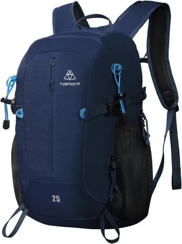 Vista 9 de Haimont Mochila de senderismo ligera de 25L con cubierta para lluvia, color Negro