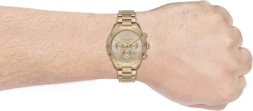 Vista 4 de Michael Kors Layton Cronógrafo Reloj de acero inoxidable