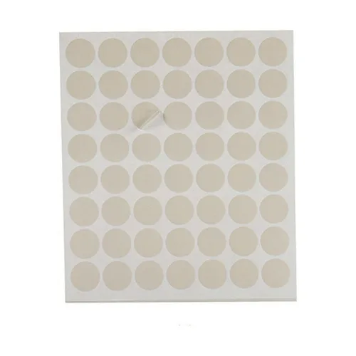 Vista 4 de Etiquetas adhesivas Pincello Blanco Ø 18 mm 17 x 4 x 19,5 cm (12 Unidades)
