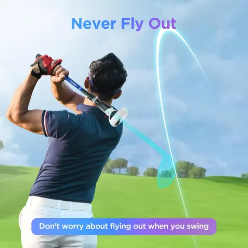 Vista 6 de YOGES VR Golf Club Handle Attachment Compatible with Oculus Quest 3 Quest 2, Golft Golf Club Handle Accessories Compatible with Golf +, Golf 5