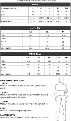 Vista 6 de Weatherproof Men's Microfiber Classic Golf Jacket