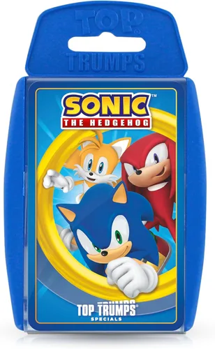 Vista 2 de Top Trumps Sonic El Erizo