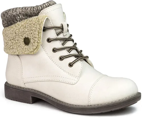 Vista 8 de CLIFFS BY WHITE MOUNTAIN Botas de senderismo Duena para mujer Negro Multi/Tela