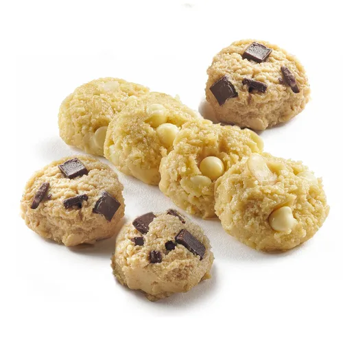 Vista 8 de David's Cookies - Masa congelada de galletas con trozos de chocolate y avena con pasas, premoldeada, 96