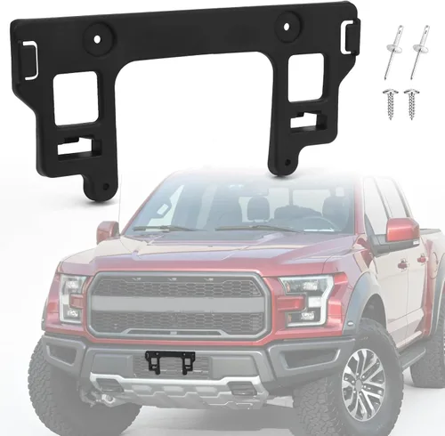 Vista 17 de Marco de matrícula frontal compatible con Chevy Colorado ZR2 2023 2024 2025, soporte de montaje para marco de matrícula, repuesto # 85553155