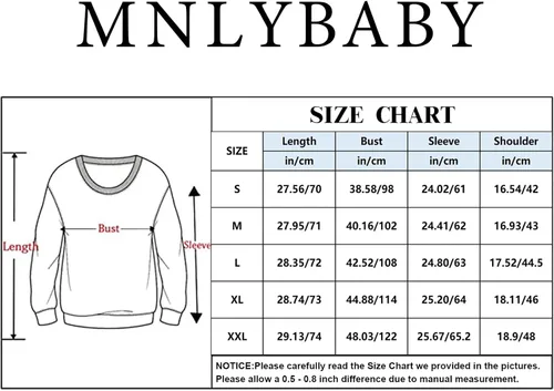 Vista 5 de MNLYBABY Touchdown Season Football Sweatshirt Women Game Day Football Pullover Shirts Football Event Sweatshirt