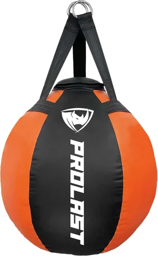 Vista 8 de Wrecking Ball Heavy Punching Bag for Adults, Hook and Uppercut, Body Snatcher, Boxing, MMA, Muay Thai Training Equipment, Filled