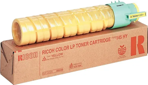 Vista 2 de Ricoh 888309 Tipo 145 Cartucho de tóner amarillo de alto rendimiento