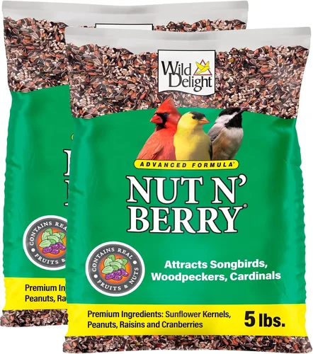 Vista 25 de Wild Delight 099127 Bugs N' Berries - Alimento para pájaros silvestres, 4.5 libras