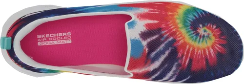 Vista 5 de Skechers - Tenis para caminar para mujer Go Joy