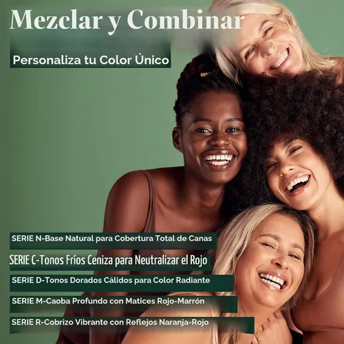 Vista 10 de Herbatint Tinte Permanente para el Cabello para Mujeres - 10C Rubio Sueco - Para Hasta un 100% de Cobertura de Canas Resistentes - Sin Amoníaco, Sin