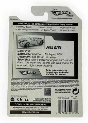 Vista 2 de Hot Wheels Ford GTX1