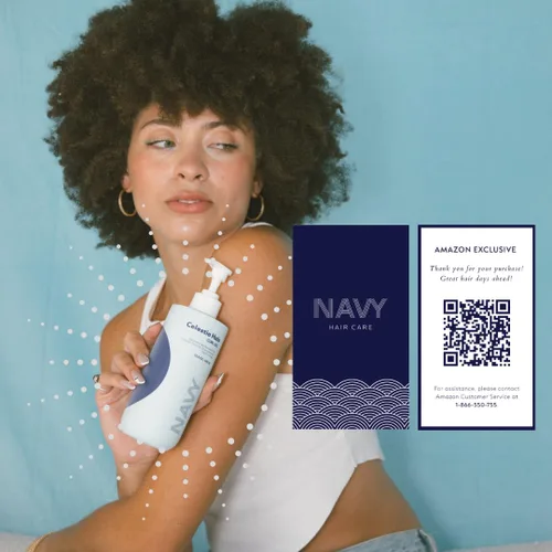 Vista 7 de NAVY HAIR CARE Celestia Halo Curl Gel Fijación flexible, hidratación y definición Gel ligero para todo tipo de rizos Aloe, jojoba