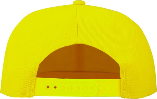 Vista 39 de Gorras Snapback Gelante para Hombres - Gorra de Béisbol con Visera Plana Ajustable - Liso en Blanco Ajustable Negro