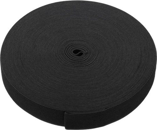 Vista 10 de eBoot Carrete elástico (1 pulgada x 11 yardas, negro)