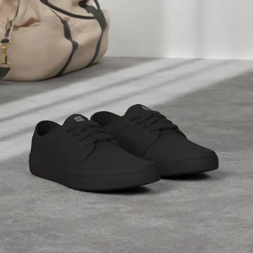 Vista 8 de Shoes for Crews Zapatillas unisex con suela antideslizante para trabajo – Cómodas, zapatos de trabajo antideslizantes para hombres y mujeres