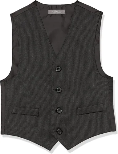Vista 4 de Van Heusen Conjunto de traje formal de 4 piezas para niño chaleco pantalones camisa de vestir con cuello y corbata