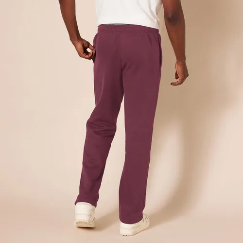 Vista 3 de Tienda Essentials - Pantalón deportivo de vellón con parte inferior abierta para hombre (disponible en tallas grandes y altas)