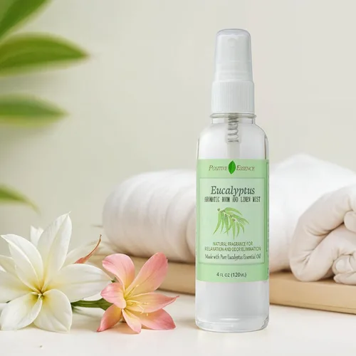 Vista 5 de Atomizador aromático Positive Essence para habitaciones y ropa de cama Aroma crujiente a menta y hierbas, adecuado para muebles suaves y baños