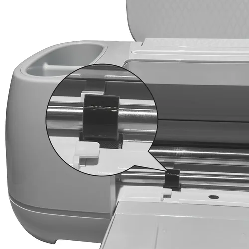 Vista 5 de Paquete de 4 rodillos de goma de repuesto para máquinas Cricut Maker & Explore Series