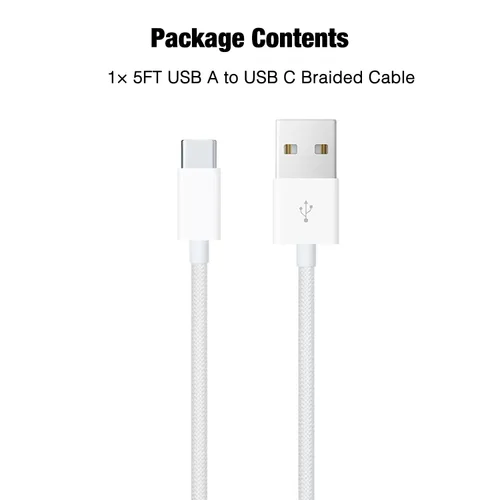 Vista 27 de Paquete de 2 cables de carga CarPlay cortos de 1.5 pies compatibles con iPhone 17/16E/16/15, 17Air, 15 16 17 Pro Max, cable de carga Plus, cable