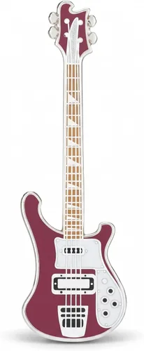 Vista 14 de Pines de guitarra esmaltados Geepins Paquete de 6 Guitarra Serie II