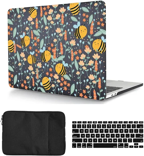 Vista 38 de Funda rígida para laptop compatible con MacBook Air de 11 pulgadas 2015 2014 2013 2012 2011 2010 modelo de lanzamiento A1370 A1465, impresión a