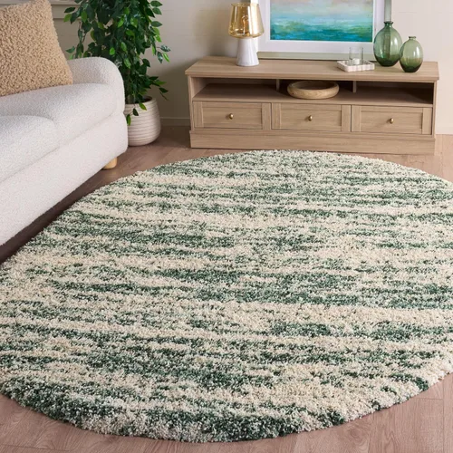 Vista 32 de SAFAVIEH Hudson Shag Collection - Alfombra decorativa de 2 x 3 pies, diseño moderno, no desprende pelusa y de fácil cuidado, 2 pulgadas de grosor