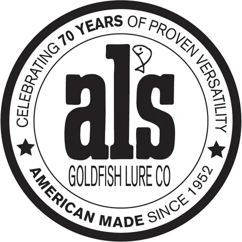 Vista 5 de AL's Goldfish Lure Company, FN100 49er - Señuelo de cuchara de pesca de agua dulce con gancho para trucha, salmón, lubina, lucioperca y lucio