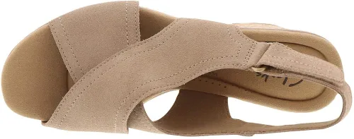 Vista 2 de Clarks Sandalias de cuña Giselle Cove para mujer