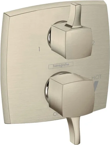 Vista 2 de hansgrohe Ecostat Classic 15769001 - Válvula de ducha de equilibrio de presión cromada