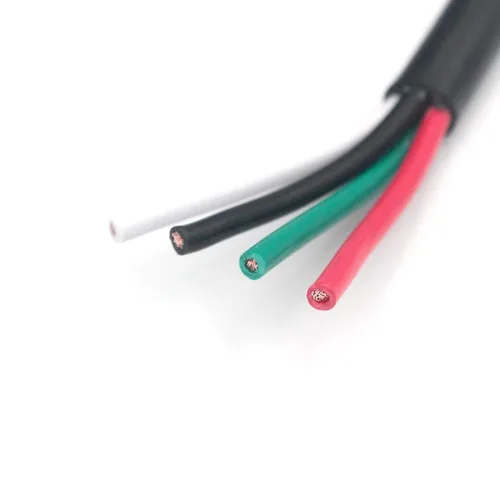 Vista 3 de HANSUM Cables Eléctricos de 100 pies 16/4 AWG Conductor Cable Automotriz para Mini Split Aire Acondicionado Altavoz Calibre 14 Bajo Voltaje 300V led