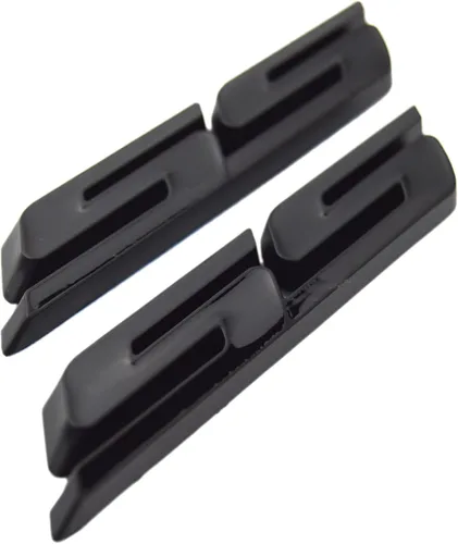 Vista 20 de Slant, calcomanía, emblema para defensas, parrilla lateral, de acero inoxidable, para Chevy IMPALA COBALT Camaro 2010+, 2 unidades, Negro