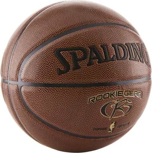 Vista 2 de Spalding NBA Rookie Gear® Baloncesto compuesto Marrón