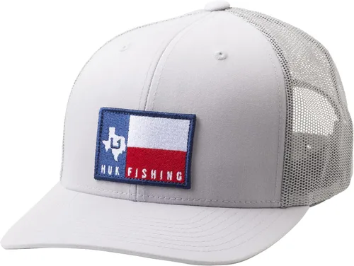 Vista 77 de HUK - Gorra de camionero de malla para hombre con cierre a presión Gorra de pesca antirreflectante