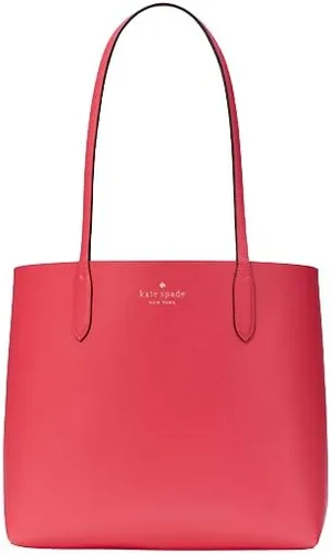 Vista 4 de Kate Spade Ava - Bolso reversible de piel (rosa donut), Rosa.
