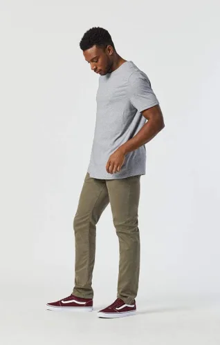 Vista 116 de Mavi Jake - Jeans para hombre, tiro regular, pierna ajustada