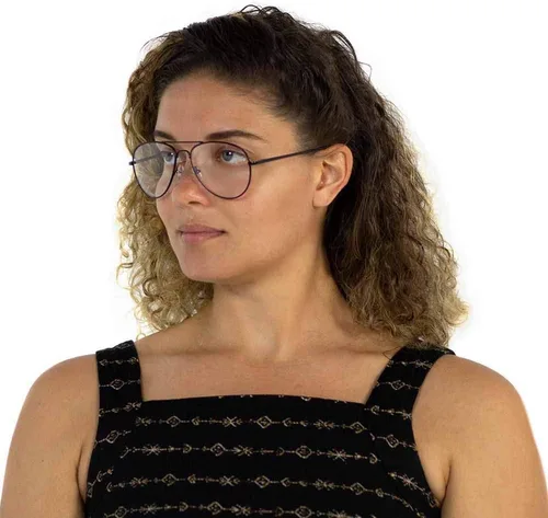 Vista 2 de Gafas de lectura progresivas para mujeres y hombres, multifocales para computadora con lentes de bloqueo de luz azul Milán