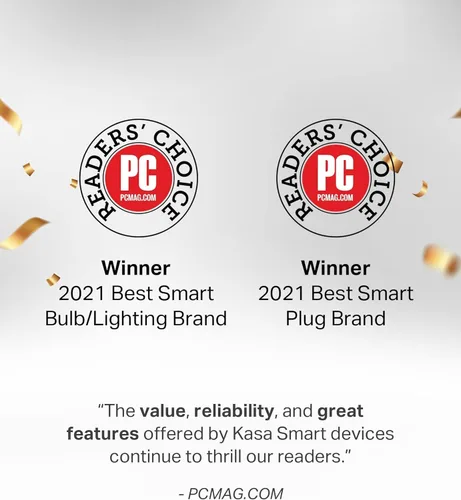 Vista 2 de Kasa Smart - Bombillas inteligentes de color completo, bombillas WiFi inteligentes regulables con cambio de color total compatibles con Alexa