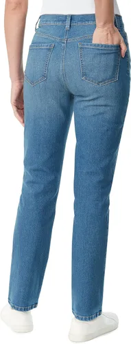 Vista 3 de Gloria Vanderbilt Women's Amanda Classic High Rise Tapered Jean