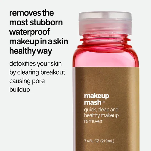 Vista 2 de Facewater - Puré de maquillaje de limpieza rápida y desmaquillante saludable