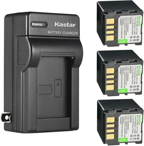 Vista 6 de Kastar Reemplazo del cargador de batería de pared de CA para JVC BN-VF707 BN-VF707U BN-VF707UE BN-VF707US JVC BN-VF714 BN-VF714U BN-VF714UE