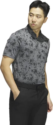 Vista 2 de adidas Men's Burst Jacquard Polo Shirt