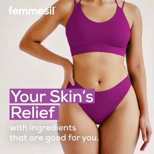 Vista 7 de Femmesil Tratamiento de infección por levaduras para mujeres, con clotrimazol, crema vaginal antifúngica para alivio calmante de la picazón vaginal