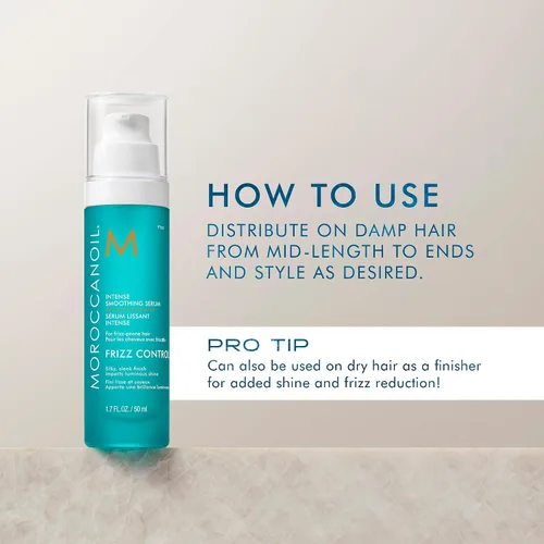 Vista 4 de Moroccanoil Suero suavizante intenso para controlar el encrespamiento, 1.7 onzas líquidas