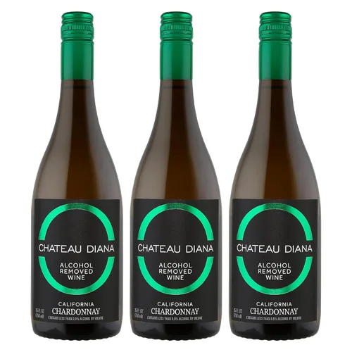 Vista 5 de Chateau Diana Cero alcohol California Chardonnay