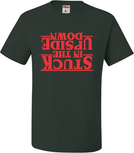 Vista 21 de Go All Out Camiseta para adultos Stuck in The Upside Down