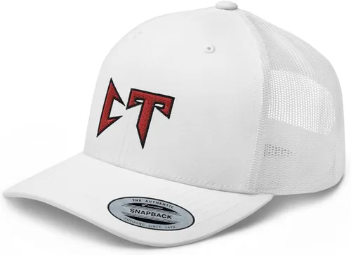Vista 18 de Corridos Tumbados CT - Gorra de camionero curvada con corona media, ajustable, Coridos Belicos